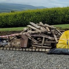 scrap wood
