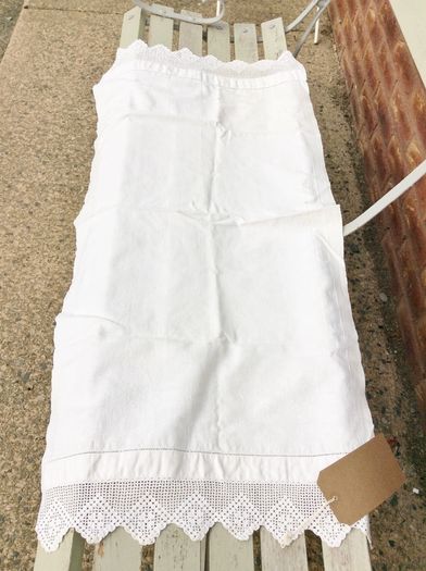 Antique Linen Runner