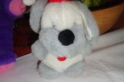 Cuddly Christmas Dog for Sale