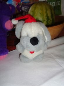 Cuddly Christmas Dog for Sale