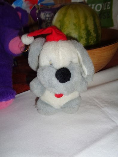 Cuddly Christmas Dog for Sale