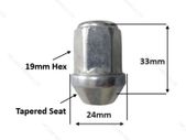 10 x New Wheel Nuts. Fit Suzuki, Subaru, Nissan (B10) Delivery