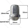 16 x New Wheel Nuts. Fit Subaru models (B16) Delivery Image 2