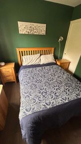 double bed