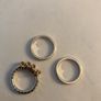 Folli Follie 3 piece ring set Image 7