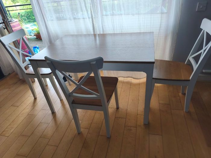 Table with chairs