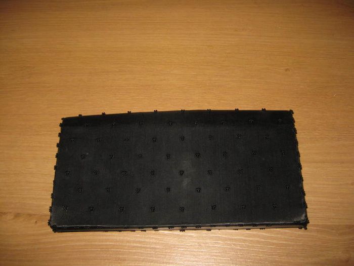 Ladies Black Beaded Evening Bag