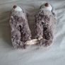 Fatface Womens Mule Slippers Hedgehog Design Image 6