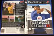 Tiger Woods PGA Tour 07 Ps2