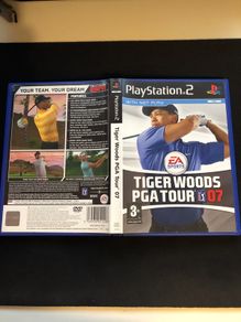 Tiger Woods PGA Tour 07 Ps2
