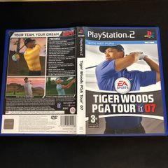 Tiger Woods PGA Tour 07 Ps2