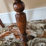Mahogany hall chair Image 4