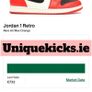 Nike Air Jordan 1 Mid Orange White Image 5