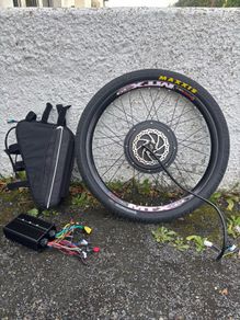 5000w 72v Conversion Kit