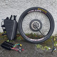 5000w 72v Conversion Kit