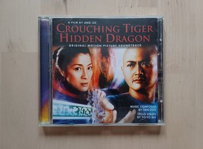 Crouching Tiger Hidden Dragon Movie Soundtrack CD