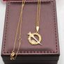 Vintage 9ct tara pendant necklace Image 7