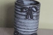 Small - Hand Crafted Pot with Feet