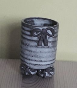 Small - Hand Crafted Pot with Feet