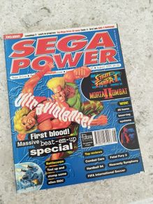 Sega Power Magazine Issue 57 August 1994