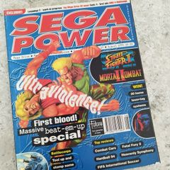 Sega Power Magazine Issue 57 August 1994