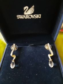 Swarovski earrings
