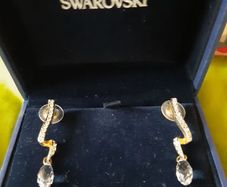 Swarovski earrings