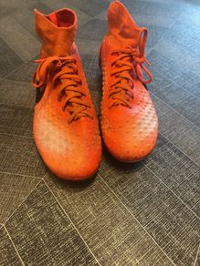football sock boots size 6
