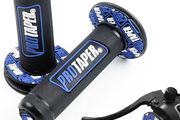 Universal Non-Slip Gel Motorbike Grip, Durable Rubber, Fit for Off-road &amp; Pitbikes, Enduro Ready, 7/8" (22mm) Length