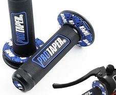 Universal Non-Slip Gel Motorbike Grip, Durable Rubber, Fit for Off-road & Pitbikes, Enduro Ready, 7/8" (22mm) Length