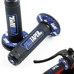 Universal Non-Slip Gel Motorbike Grip, Durable Rubber, Fit for Off-road & Pitbikes, Enduro Ready, 7/8" (22mm) Length