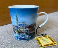 Brand New Cobh Fine Porcelain Mug