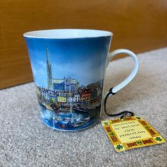 Brand New Cobh Fine Porcelain Mug