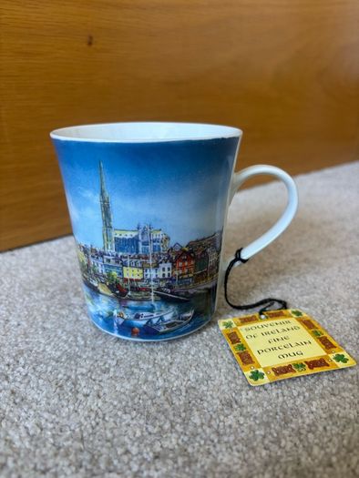Brand New Cobh Fine Porcelain Mug