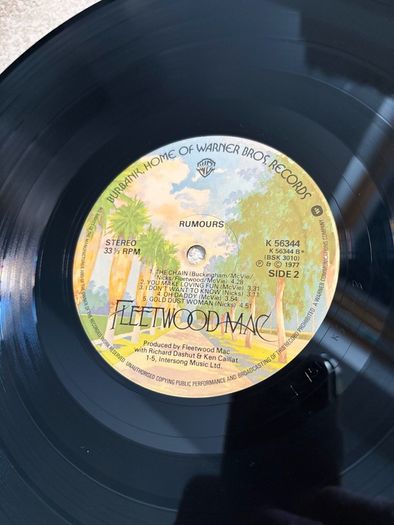 Fleetwood Mac vinyl lp
