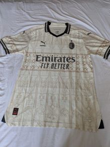 Brand New AC Milan Special Edition Fourth Kit Jersey 2024-2025