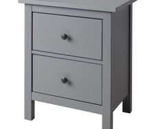 HEMNES Chest of 2 Drawers