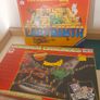 Board Game Bundle  Labyrinth + vintage Domino Cascades Image 2