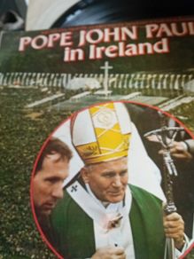 Vinyl Lp Pope John Paul In Ireland