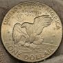 USA United States 1971 Eisenhower 1 Ike Dollar Apollo 11 Moon  Landing Image 2