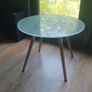 Glass top table Image 2
