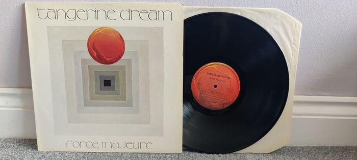 LP Vinyl Records Tangerine Dream - Force Majeure