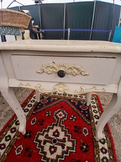 French Style side Locker with Drawer