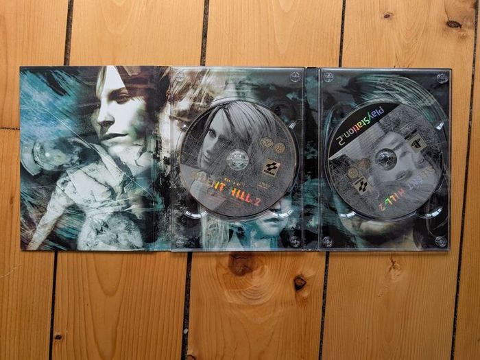 Silent Hill 2 special edition, PS2