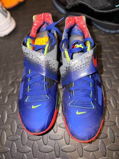 Nike JD 4 Nerf