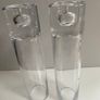 hand blown Scandinavian style bubble glass vases Image 2
