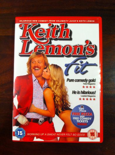 Keith Lemon's Fit DVD