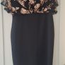 Black sequin dress Image 2