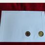 Switzerland Uruguay joint issue coins stamps first day cover 1844 -1994 Image 5