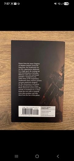 Deathwatch Xenos Hunters Warhammer 40k